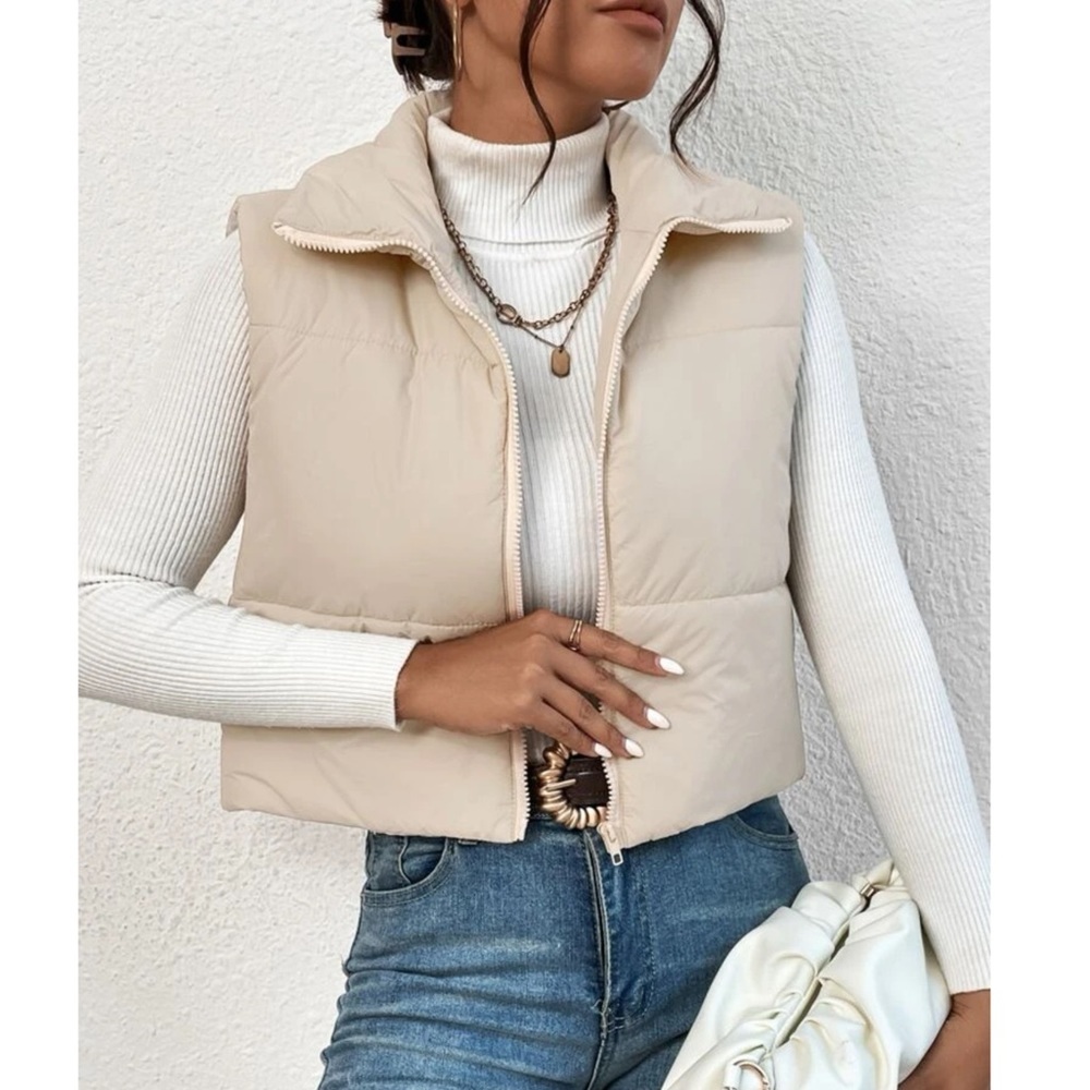 Mini Puffer Vest